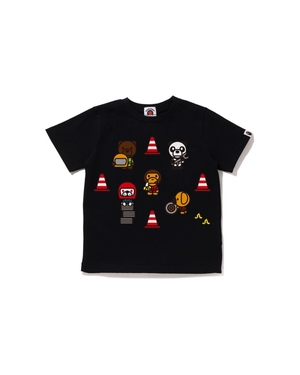 Hauts Bape Baby Milo Racing #5 Noir Enfant | AGL-72958247